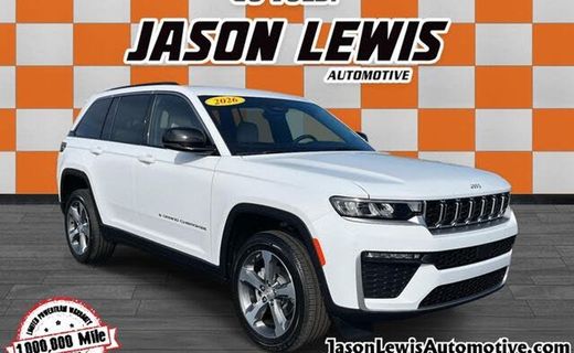 2026 Jeep Grand Cherokee Limited