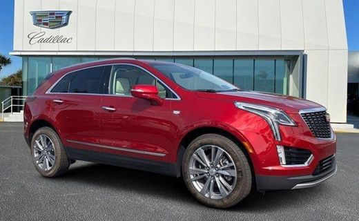 2026 Cadillac XT5 Premium Luxury