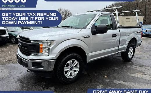 2018 Ford F-150 XL