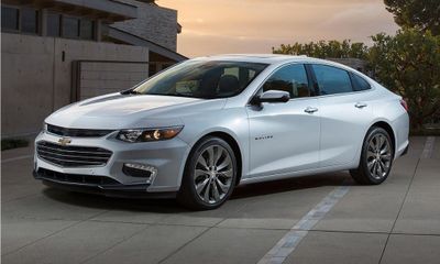 2016 Chevrolet Malibu LT