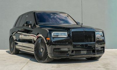 2022 Rolls-Royce Cullinan