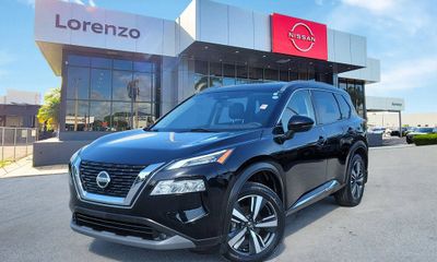 2021 Nissan Rogue SL