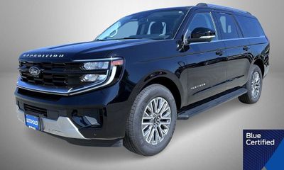 2026 Ford Expedition MAX Platinum