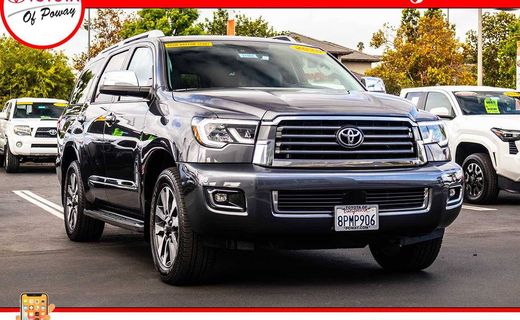 2020 Toyota Sequoia Limited