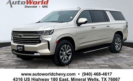 2024 Chevrolet Suburban LT