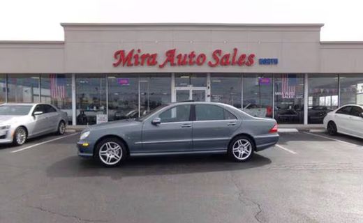 2004 Mercedes-Benz S-Class