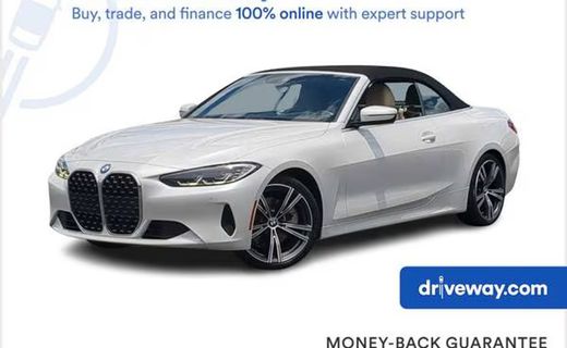 2021 BMW 430I