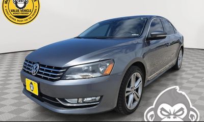 2013 Volkswagen Passat Highline
