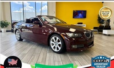 2009 BMW 335I Convertible