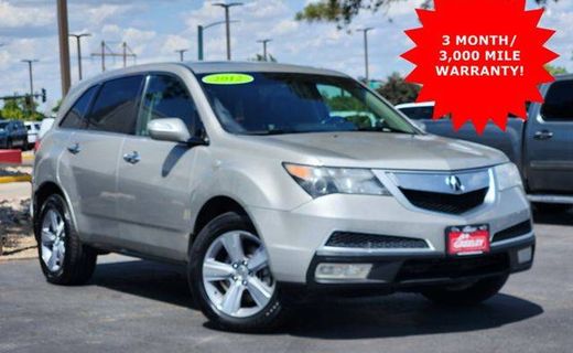 2012 Acura MDX Tech