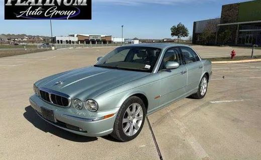2004 Jaguar XJ Short Wheel Base