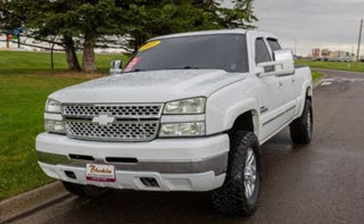 2004 Chevrolet Silverado Work Truck