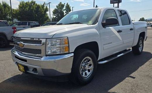 2013 Chevrolet Silverado LTZ