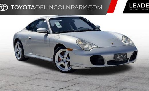 2002 Porsche 911 Carrera