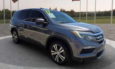 2017 Honda Pilot EXL