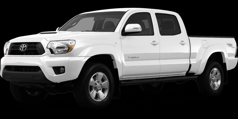 2012 Toyota Tacoma — a typically priced live listing