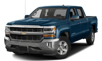 2018 Chevrolet Silverado LT
