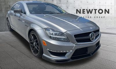 2012 Mercedes-Benz CLS-Class CLS63 AMG