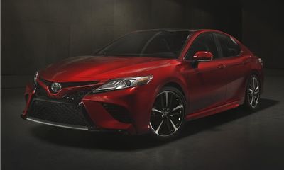 2019 Toyota Camry XLE XSE