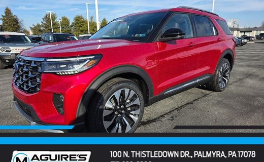 2026 Ford Explorer Platinum