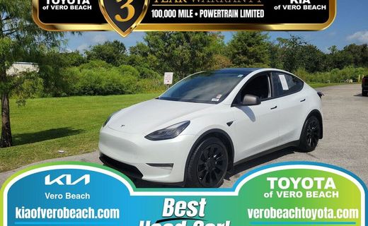 2023 Tesla Model Y Long Range
