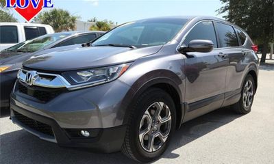 2017 Honda CR-V EX