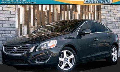 2012 Volvo S60 T6