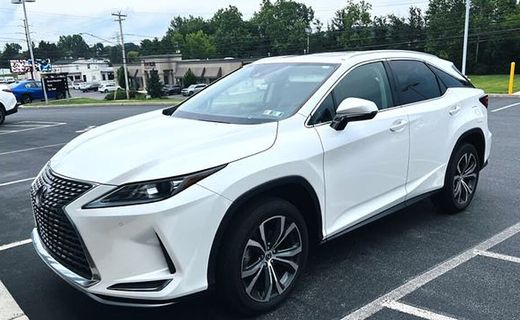 2021 Lexus RX 350 F Sport
