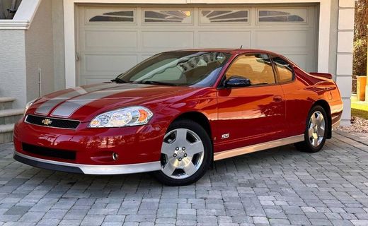 2007 Chevrolet Monte Carlo SS