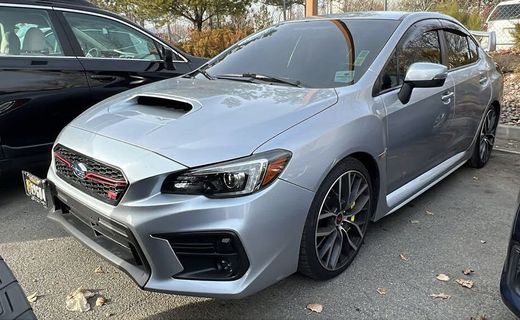 2020 Subaru WRX STI
