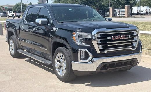 2019 GMC Sierra SLT