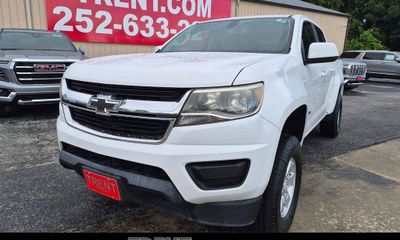 2017 Chevrolet Colorado Work Truck