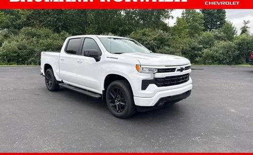 2026 Chevrolet Silverado RST