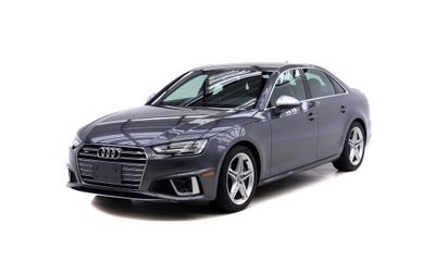 2019 Audi S4 Quattro Premium Plus