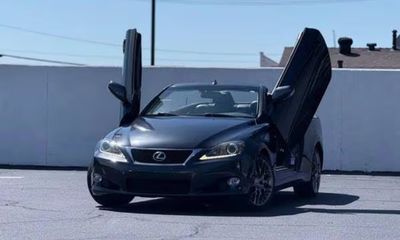 2011 Lexus IS 350C