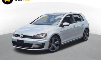 2015 Volkswagen GTI SE