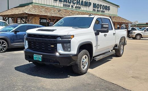 2020 Chevrolet Silverado Work Truck