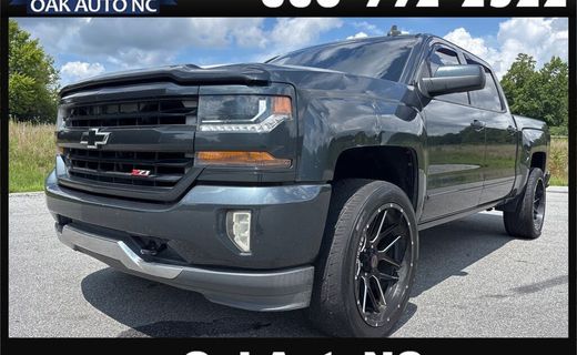 2017 Chevrolet Silverado LT