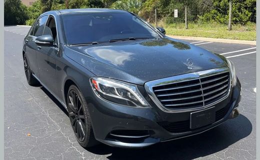 2015 Mercedes-Benz S-Class S550