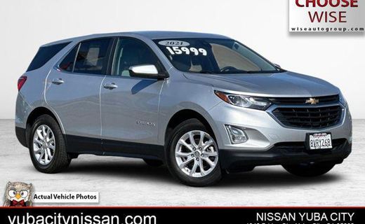2021 Chevrolet Equinox LT