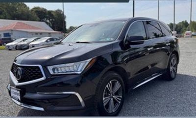 2018 Acura MDX SH