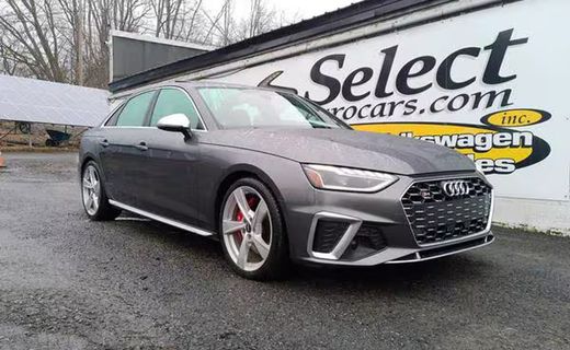 2022 Audi S4 Quattro Premium Plus