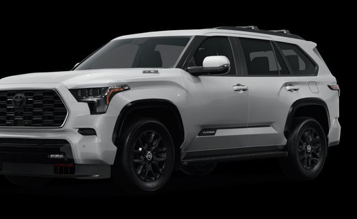 2026 Toyota Sequoia Platinum