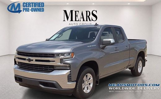 2019 Chevrolet Silverado LT