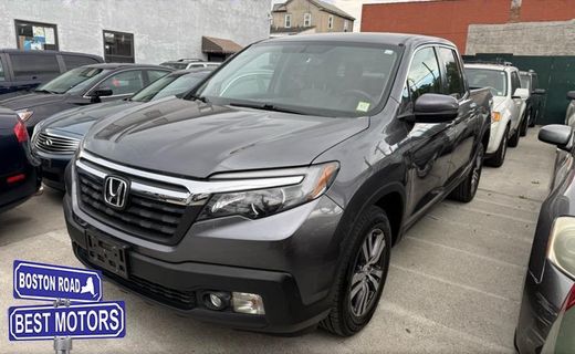 2017 Honda Ridgeline RT