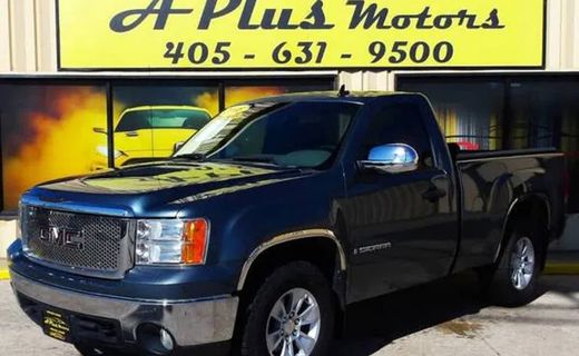 2008 GMC Sierra SL