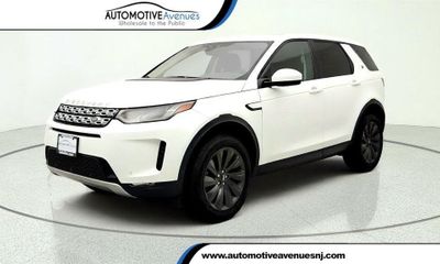 2020 Land Rover Discovery Sport SE