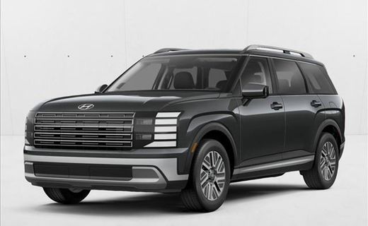 2027 Hyundai Palisade Blue SEL 8P