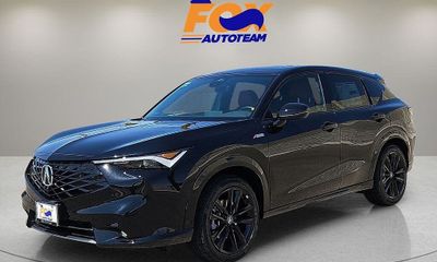 2026 Acura ADX A Spec Advance