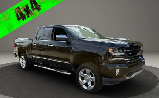 2017 Chevrolet Silverado LTZ